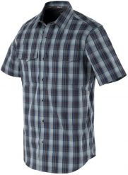 Helikon-Tex Koszula Concealed Carry Short Sleeve - Sunset Blue. Niebieskie koszule męskie HELIKON-TEX, m, bez wzorów, bez kołnierzyka, bez ramiączek. Za 169.08 zł.