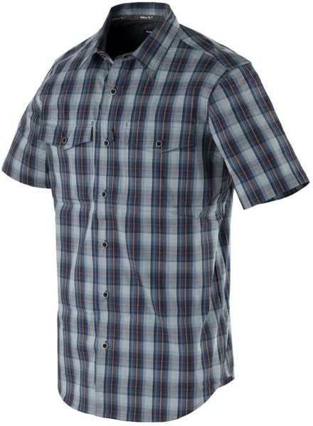 Helikon-Tex Koszula Concealed Carry Short Sleeve - Sunset Blue. Niebieskie koszule męskie HELIKON-TEX, m, bez wzorów, bez kołnierzyka, bez ramiączek. Za 165.05 zł.