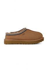UGG W TASMAN II Kapcie damskie. Brązowe kapcie damskie UGG, bez wzorów, z lyocellu. Za 579.99 zł.