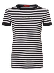 MAX&Co. Koszulka - Logotee Kobiety Bawełna niebieski|biały, M. Białe t-shirty damskie MAX&Co., m, bez wzorów, z bawełny, bez kołnierzyka. Za 349.95 zł.