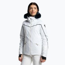 Kurtka narciarska damska Rossignol Ski. Czerwone kurtki damskie Rossignol, xs, bez wzorów, bez kaptura, narciarskie. Za 1,149.00 zł.