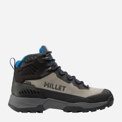 Buty trekkingowe męskie Millet Ubic Mid GTX. Brązowe trekkingi męskie Millet, przed kolano, trekkingowe, gore-tex. Za 847.80 zł.