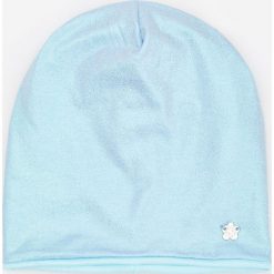 Czapka - Turkusowy. Niebieskie czapki dla dzieci Reserved, bez wzorów. Za 39.99 zł.