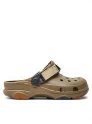Crocs Klapki Classic All Terain Clog 206340 Brązowy. Brązowe klapki męskie Crocs, z tworzywa sztucznego. Za 207.99 zł.