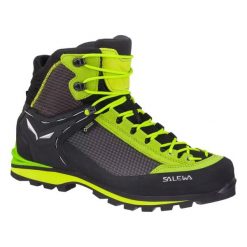 Buty do wspinaczki górskiej Salewa MS Crow GTX. Zielone trekkingi męskie Salewa, na lato, trekkingowe, gore-tex. Za 1,017.50 zł.