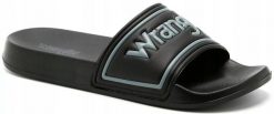 Wrangler Klapki męskie Wrangler Averell czarne 20261059 25Y 46. Czarne klapki męskie Wrangler. Za 74.99 zł.