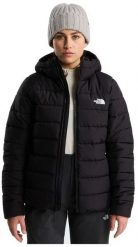 The North Face Kurtka zimowa W Aconcagua Hooded Jacket damska : Kolor - Czarny, Rozmiar - S. Czarne kurtki sportowe damskie The North Face, na zimę, s, bez wzorów, bez kaptura. Za 723.45 zł.