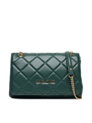 Valentino Torebka Ocarina VBS3KK02R Zielony. Zielone torebki do ręki damskie Valentino, bez wzorów, ze skóry, wizytowe, bez dodatków. Za 489.99 zł.