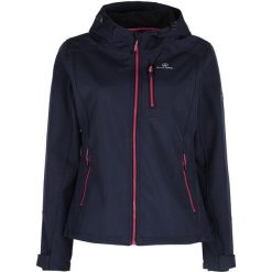 Kurtka Softshell Octavia dla Kobiet - Elegancka i Oddychająca. Niebieskie kurtki damskie YOA, bez wzorów, z softshellu, bez kaptura. Za 295.99 zł.