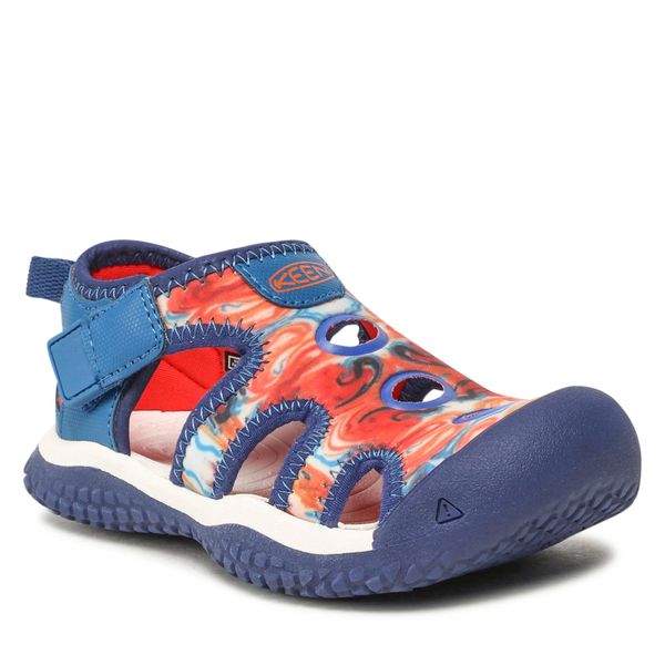 Sandały Keen. Brązowe sandały chłopięce Keen, bez zapięcia. Za 133.99 zł.