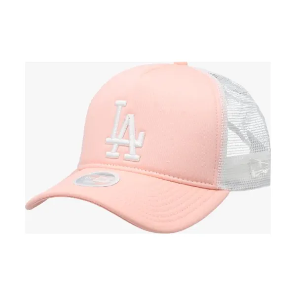 New Era Czapka Wmns Trucker La Dodgers Los Angeles Dodgers P , różowy, rozmiar ONE-SIZE. Czerwone czapki i kapelusze damskie New Era, bez wzorów, z bawełny. W wyprzedaży za 79.99 zł.