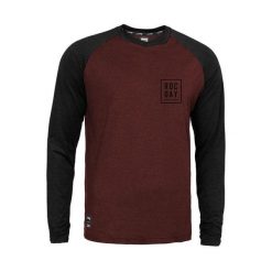 Koszulka rowerowa MTB męska Rocday Stage Sanitized® z długim rękawem. Czarne bluzy męskie ROCDAY, m, bez wzorów, z jersey, bez kaptura. Za 214.99 zł.