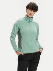 CMP Polar 34E6686 Zielony Regular Fit. Zielone bluzy sportowe damskie CMP, bez wzorów, z polaru, bez kaptura. Za 219.99 zł.