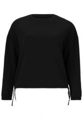 Bluza damska Q Sportswear Karina. Czarne bluzy damskie ENDURANCE Q, bez wzorów, z materiału, bez kaptura. Za 303.20 zł.