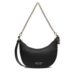 Torebka Nine West. Czarne torebki do ręki damskie Nine West, bez wzorów, klasyczne, bez dodatków. Za 179.99 zł.