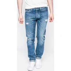 Calvin Klein Jeans - Jeansy. Niebieskie jeansy męskie Calvin Klein Jeans. W wyprzedaży za 339.90 zł.