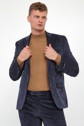 Marynarka męska sztruksowa KARL LAGERFELD. Marynarki męskie KARL LAGERFELD, bez wzorów, ze sztruksu. Za 1,739.00 zł.