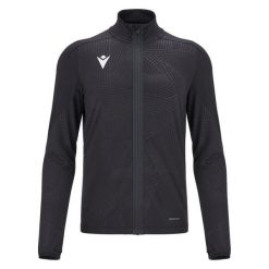 Bluza zapinana na zamek błyskawiczny Macron Active Icon CE Enzo. Czarne bluzy męskie Macron, m, bez wzorów, bez kaptura. Za 423.50 zł.