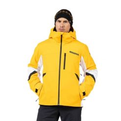 Kurtka narciarska Rossignol Ciastel. Żółte kurtki snowboardowe męskie Rossignol, na zimę, m, bez wzorów, narciarskie. W wyprzedaży za 2,140.00 zł.