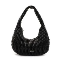 Tamaris Worek TAS Charis Torebki 1 ct Czarny Damski. Czarne torby na ramię damskie Tamaris, z aplikacjami, z poliesteru, zdobione, bez dodatków. Za 201.99 zł.