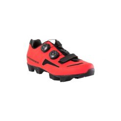 Buty Na Rower Mtb Xc 500. Czerwone trekkingi damskie B'TWIN, z poliamidu. Za 339.99 zł.
