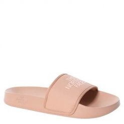 Klapki damskie The North Face W Base Camp Slide Iii. Czerwone klapki damskie The North Face, bez wzorów, z materiału, bez obcasa. Za 315.00 zł.