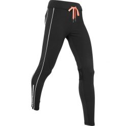 Legginsy termoaktywne, długie, LEVEL 3 bonprix czarny. Czarne bielizna termoaktywna damska bonprix, w paski. Za 99.99 zł.