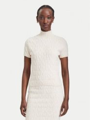 Marciano Guess Sweter G6BR10 Z1550 Beżowy jasny Regular Fit. Brązowe swetry damskie Marciano Guess, s, z aplikacjami, z syntetyku, bez kołnierzyka, bez ramiączek, bez kaptura. Za 429.99 zł.