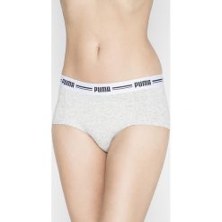 Puma - Figi ICONIC MINI SHORT (2-pack). Szare figi damskie Puma, z bawełny. W wyprzedaży za 39.90 zł.