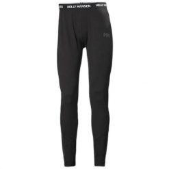 Legginsy termoaktywne męskie Helly Hansen Lifa Active Pants. Czarne legginsy sportowe męskie Helly Hansen, m, bez wzorów, trekkingowe. Za 235.05 zł.