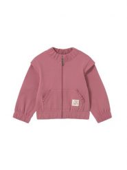 Mayoral Bluza 1462 Różowy Regular Fit. Czerwone bluzy dla dziewczynek Mayoral, bez wzorów, z bawełny, bez ramiączek, bez kaptura. Za 69.99 zł.