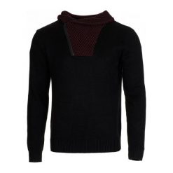 Desigual Sweter Męski Daniel M Czarny. Czarne swetry przez głowę męskie Desigual. W wyprzedaży za 229.00 zł.
