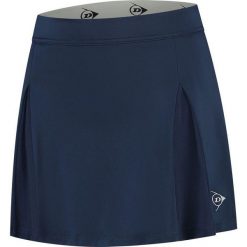 Spódniczka tenisowa dziewczęca Dunlop Club Skirt Girl. Niebieskie spódniczki dla dziewczynek Dunlop, bez wzorów, z materiału, mini. Za 119.99 zł.