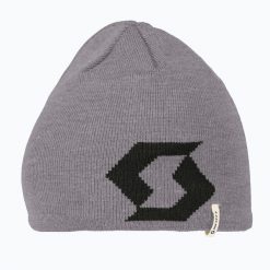 Czapka zimowa SCOTT Team 10. Szare czapki i kapelusze męskie Scott, na zimę, bez wzorów, z materiału, sportowe. Za 77.99 zł.