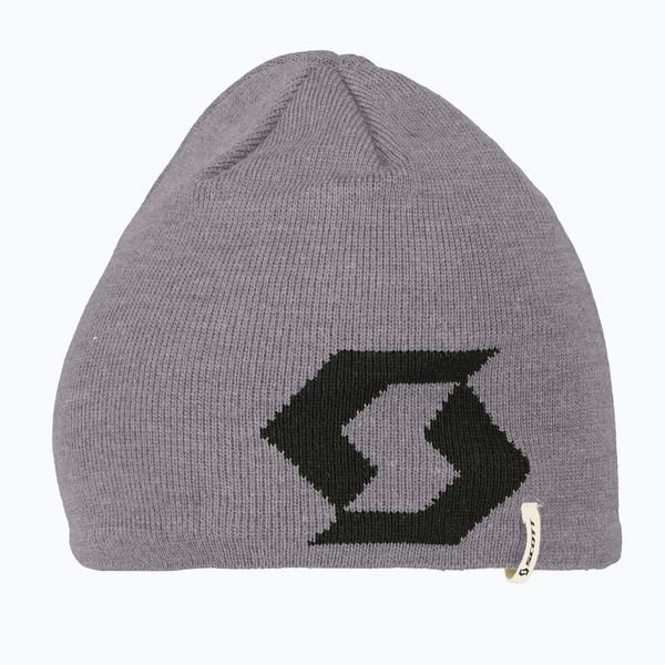 Czapka zimowa SCOTT Team 10. Szare czapki i kapelusze męskie Scott, na zimę, bez wzorów, z materiału, sportowe. Za 79.99 zł.