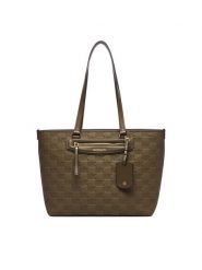 MICHAEL Michael Kors Torebka 30S6GTVT6B Brązowy. Brązowe torebki do ręki damskie MICHAEL Michael Kors, bez wzorów, ze skóry, bez dodatków. Za 1,239.00 zł.