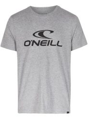 Koszulka męska O'Neill T-Shirt z krótkim rękawem. Szare t-shirty męskie O'Neill, l, bez wzorów, z bawełny, biznesowe, bez kołnierzyka. Za 110.55 zł.