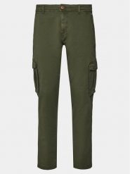 Blend Spodnie materiałowe 20716450 Zielony Slim Fit. Zielone spodnie materiałowe męskie Blend, m, bez wzorów, z bawełny. Za 209.99 zł.