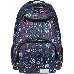 Roxy Plecak Damski Shadow Swell J Bkpk kpg6, Brązowy. Brązowe torby na laptopa damskie Roxy, w paski, sportowe. Za 235.00 zł.