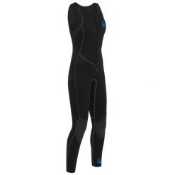 Kombinezon neoprenowy do sportów wodnych Damski Palm Longjohn Quantum Women 3mm. Czarne obuwie sportowe damskie PALM, bez wzorów, z neoprenu, rowerowe. Za 735.00 zł.