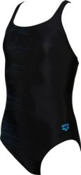 Arena Strój kąpielowy dziewczęcy jednoczęściowy treningowy na basen Arena r.116cm. Spodenki dla dziewczynek Arena, bez wzorów, sportowe. Za 88.19 zł.