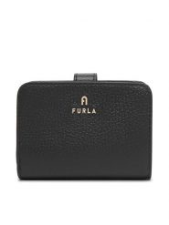 Furla Portfel Camelia S WP00315 HSF000 CN O6000 Czarny. Czarne portfele damskie Furla, bez wzorów, ze skóry. Za 674.99 zł.