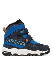 Primigi Śniegowce GORE-TEX 8936011 D Granatowy. Niebieskie buty zimowe chłopięce Primigi, bez wzorów, z gore-texu, bez zapięcia. Za 559.99 zł.