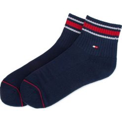 Zestaw 2 par wysokich skarpet unisex TOMMY HILFIGER - 372021001 Dark Navy 322. Skarpety damskie marki Tommy Hilfiger. Za 44.99 zł.