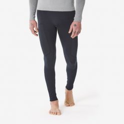 Legginsy termoaktywne narciarskie męskie Quechua BL 900 tech. Niebieskie legginsy sportowe męskie WED'ZE, m, bez wzorów, z elastanu, długie, narciarskie. Za 159.99 zł.