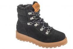 Trapery damskie, Bradie Lace Up Boots. Zielone śniegowce i trapery damskie Roxy, z materiału. Za 379.99 zł.