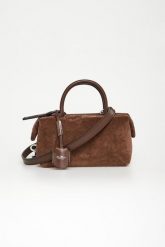 Torebka damska zamszowa Holdallssuede MAX MARA ACCESSORI. Plecaki damskie Max Mara Accessori, bez wzorów, z zamszu. Za 4,429.00 zł.