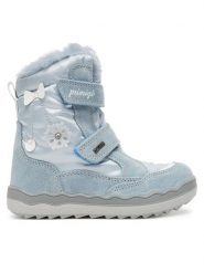 Primigi Śniegowce GORE-TEX 8883722 M Błękitny. Niebieskie buty zimowe dziewczęce Primigi, z gore-texu, bez zapięcia. Za 439.99 zł.