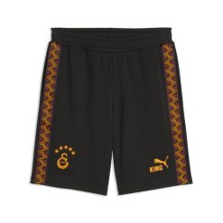 Męskie szorty Galatasaray S.K. KING PUMA. Czarne szorty męskie Puma, m, bez wzorów, z bawełny. Za 199.00 zł.