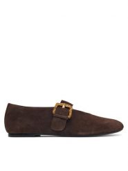 Vagabond Shoemakers Baleriny Aleya 6219-240-29 Brązowy ciemny. Brązowe baleriny damskie Vagabond Shoemakers, bez wzorów, ze skóry, bez obcasa. Za 564.99 zł.
